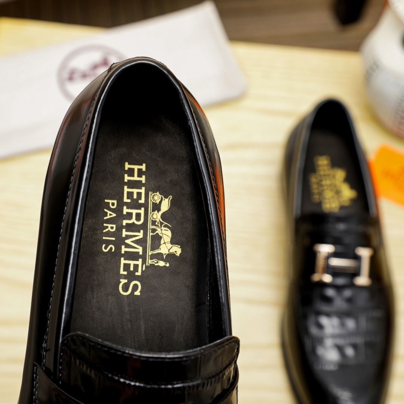 Hermes Leather Shoes